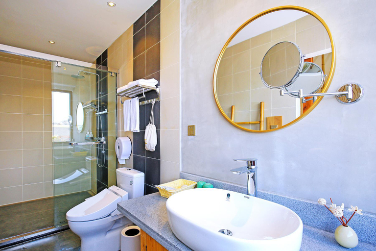 Bathroom, Guilin Sky Palace Hotel, Guilin