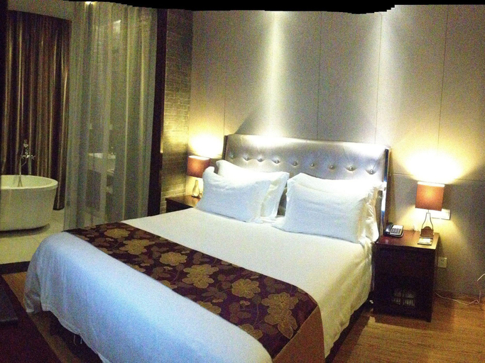 Bedroom 3, Baolong Homelike Hotel Shanghai Changxing Branch, Shanghai