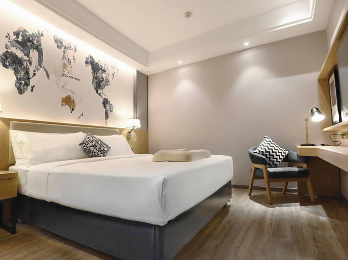 Bedroom 3, Kyriad Marvelous Hotel Changsha Wuyi Plaza Xiangya, Changsha