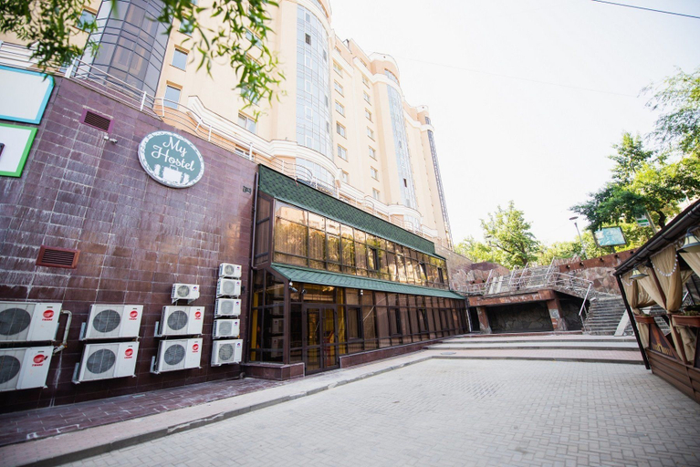 Exterior & Views 2, My Hostel Almaty, Almaty