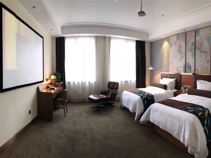 Bedroom 2, James Joyce Coffetel·Yan'an Railway Station Northwest Bureau Old Site, Yan'an