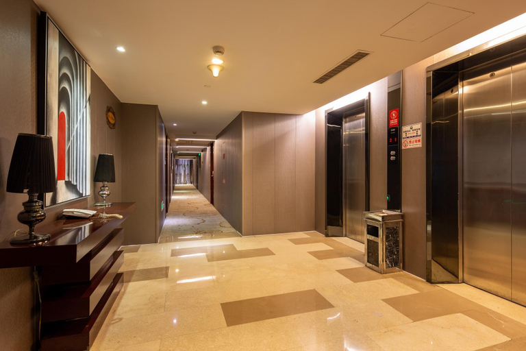 Public Area, Yiwu Baiheng Hotel, Jinhua