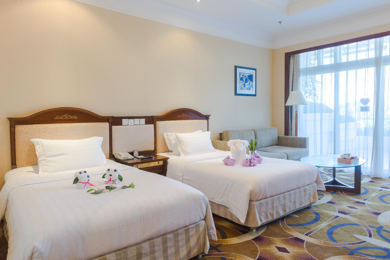 Bedroom 2, Xiamen International Seaside Hotel, Xiamen