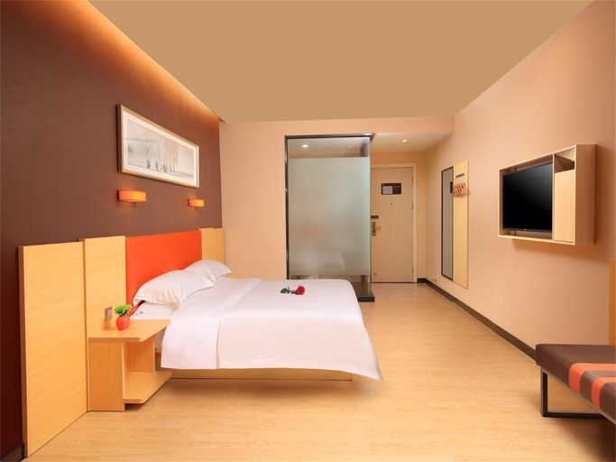 Bedroom 3, 7 Days Premium·Jinan West Station, Jinan