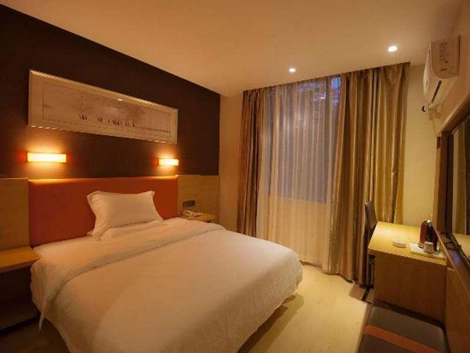 Bedroom 3, 7 Days Premium Zhuzhou Changjiang South Road Central Hospital Branch, Zhuzhou