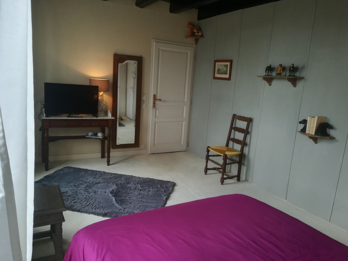 Bedroom 4, le Logis d'Argenson, Deux-Sèvres