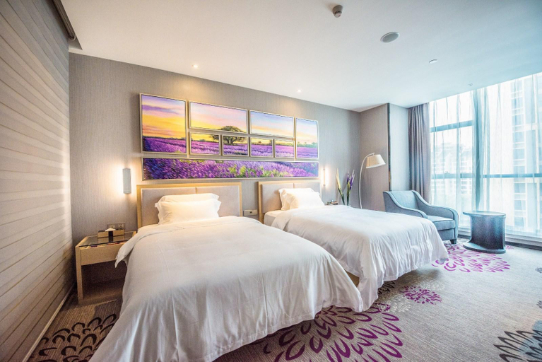 Bedroom 2, Lavande Hotel Chongqing Tongliang Gas Building, Chongqing