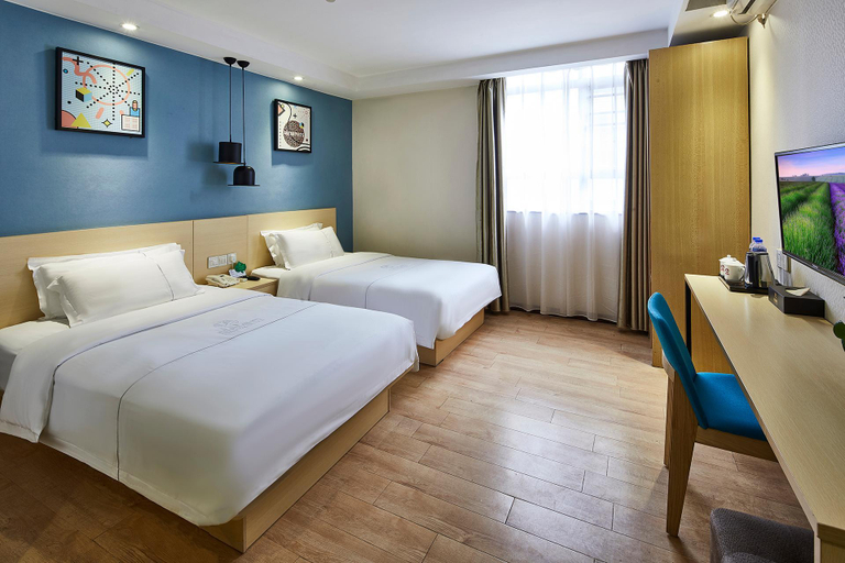 Bedroom 3, Insail Hotels (XiMenKou Subway Station Branch Guangzhou ), Guangzhou