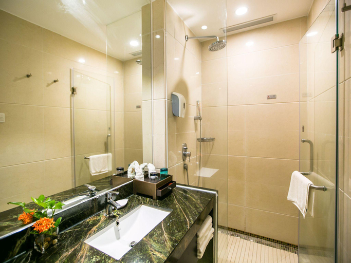 Bedroom 5, Zhuhai Hua Yu Min Fu Hotel, Zhuhai