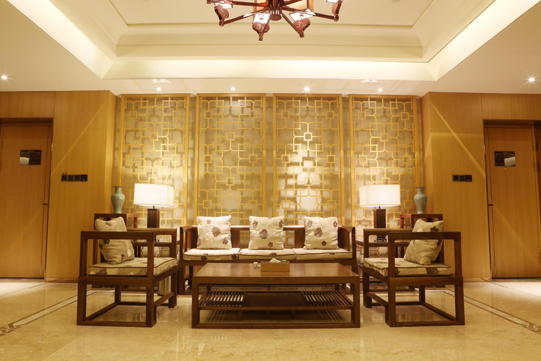 Bedroom 4, Swan Lake Recreation Hotel Foshan, Foshan