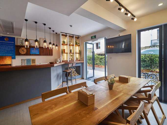 Public Area 2, Hangzhou Yueshang Yunshe Boutique Hostel, Hangzhou