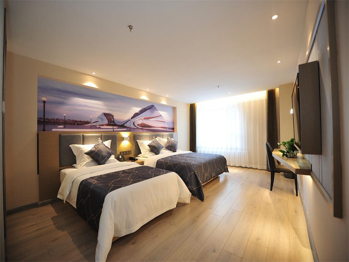 Bedroom 2, Chonpines Hotel  Harbin Songbei Sunac Park, Harbin