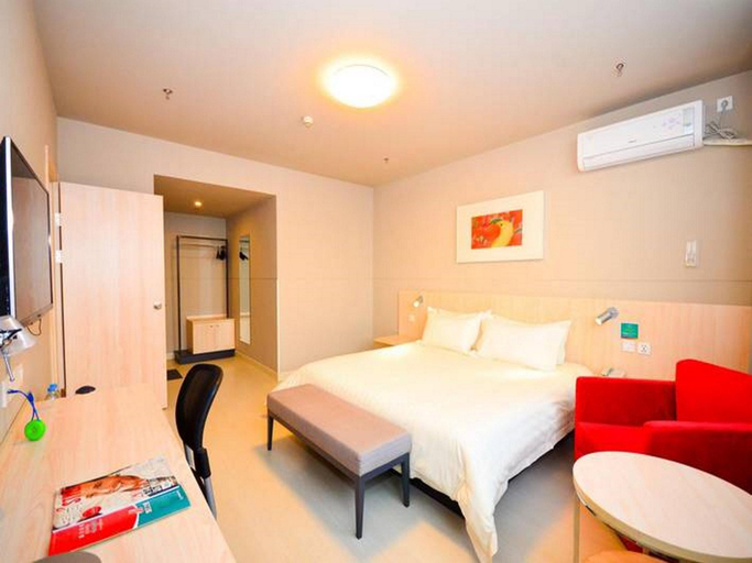 Bedroom 3, Jinjiang Inn Xuzhou Peixian Hancheng Road, Xuzhou