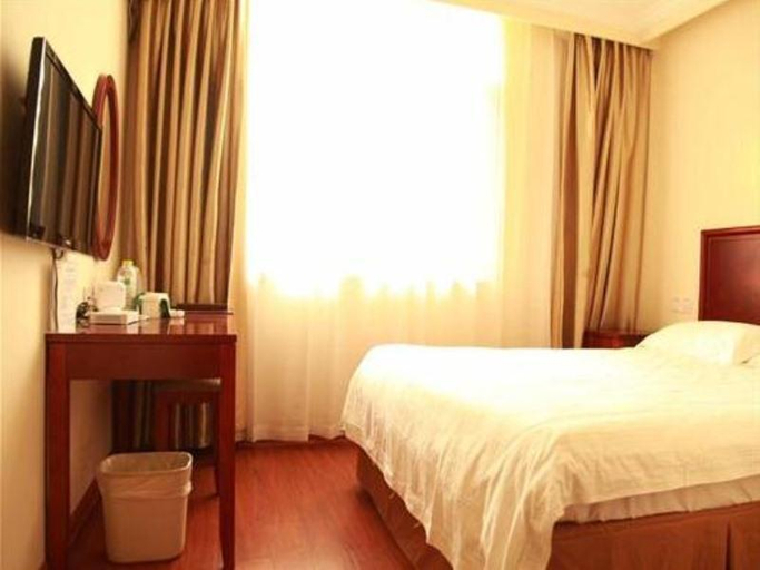 Bedroom 3, GreenTree Inn Xinghua Anfeng Runan Garden, Taizhou