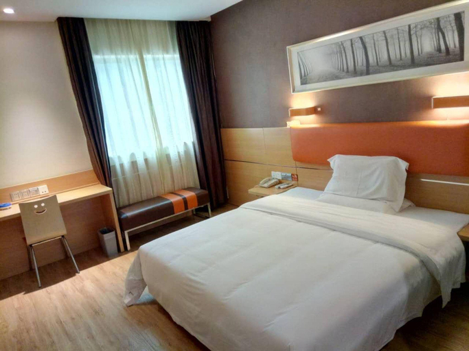 Bedroom 3, 7 Days Premium Shenzhen Dapeng New District Jiaochangwei, Shenzhen