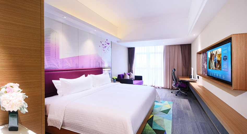 Bedroom 2, Hampton by Hilton Zhuhai Cheng Feng plaze, Zhuhai