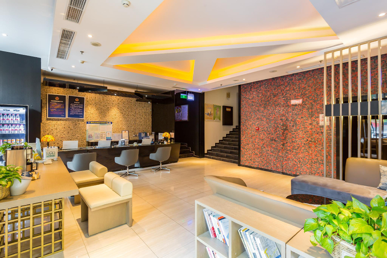 Public Area 2, The Red Hotel, Beijing
