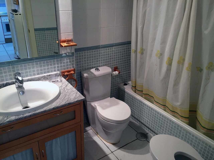 Bathroom, Apartamento Jardines J2-1C, Almería