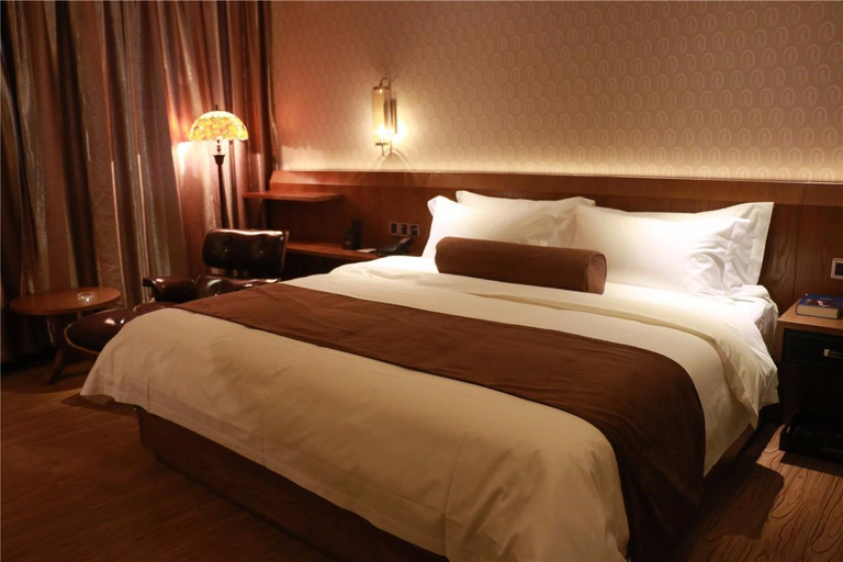 Bedroom 2, James Joyce Coffetel Xuzhou Peixian New District Jiulongcheng, Xuzhou