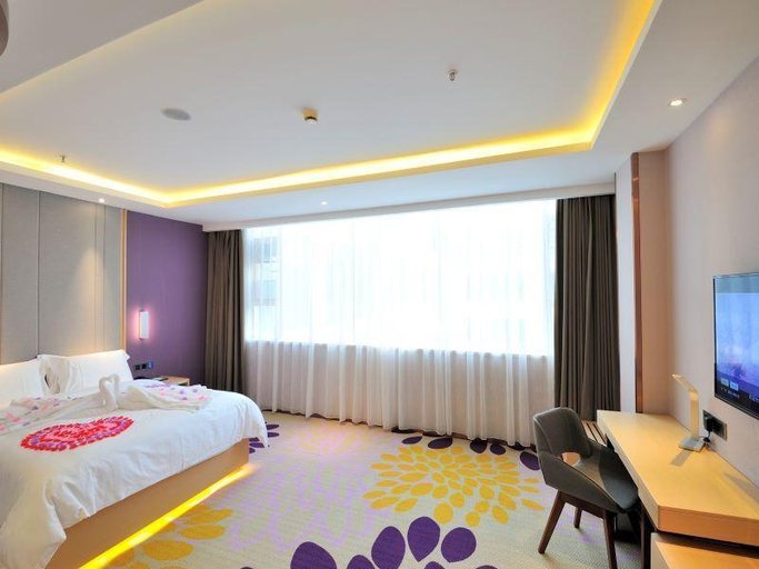 Bedroom 5, Lavande Hotel Guangzhou Luoxi Xiajiao Metro Station, Guangzhou