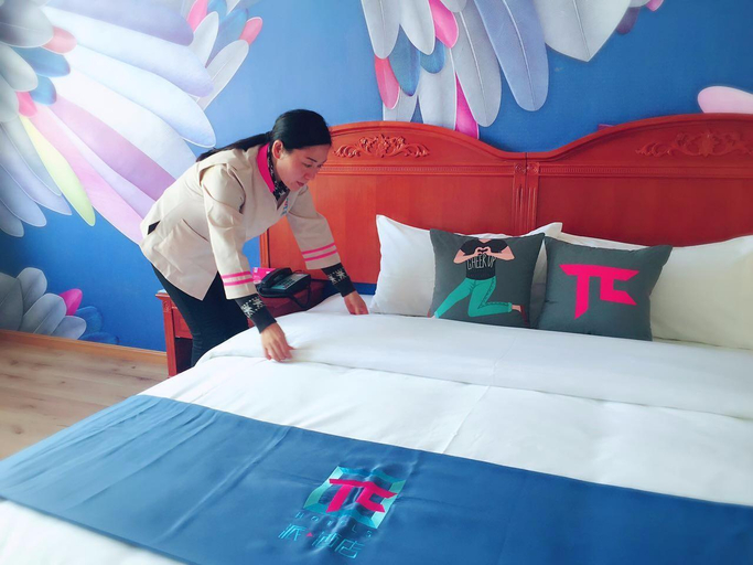 Bedroom 4, Pai Hotel Yuxi Tonghai, Yuxi