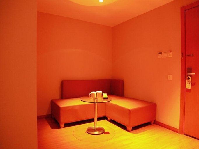 Bedroom 2, JI Hotel Harbin Central Street People's Square, Harbin