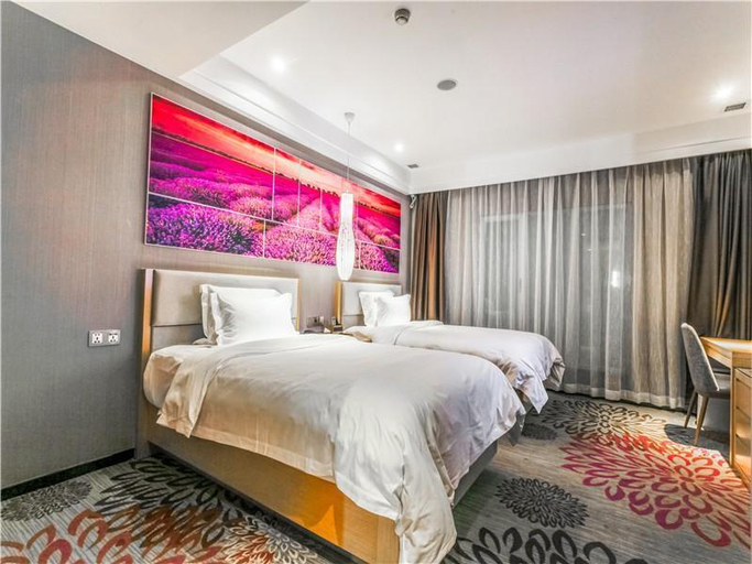 Bedroom 2, Lavande Hotels·Linyi People's Square, Linyi
