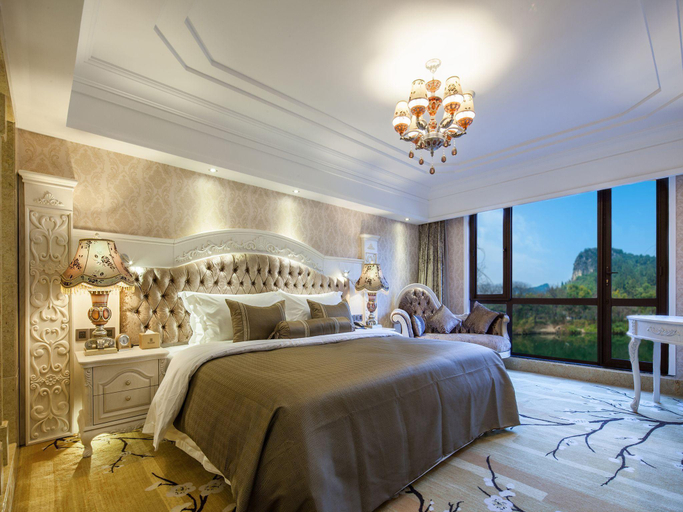 Bedroom, Grand Bravo Hotel, Guilin