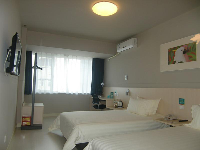 Bedroom, Jinjiang Inn Zhuhai Xiangzhou Inter City Bus Stati, Zhuhai