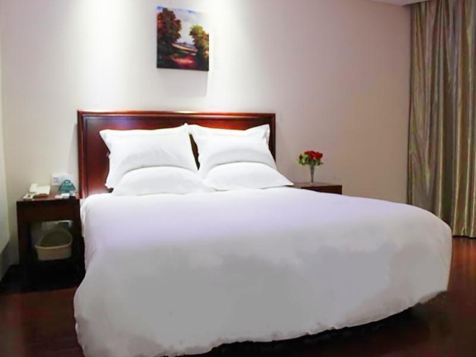 Bedroom 3, GreenTree Inn Anting Motor City Express Hotel, Shanghai
