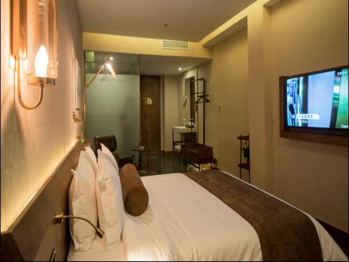 Bedroom 3, James Joyce Coffee Hotel Suzhou Mudu Subway Station Branch, Suzhou
