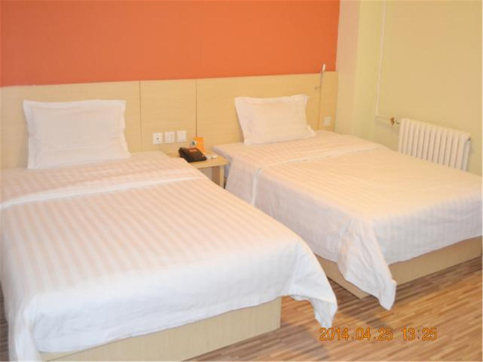 Bedroom 5, 7 Days Inn Beijing Haidian Shangzhuang, Beijing