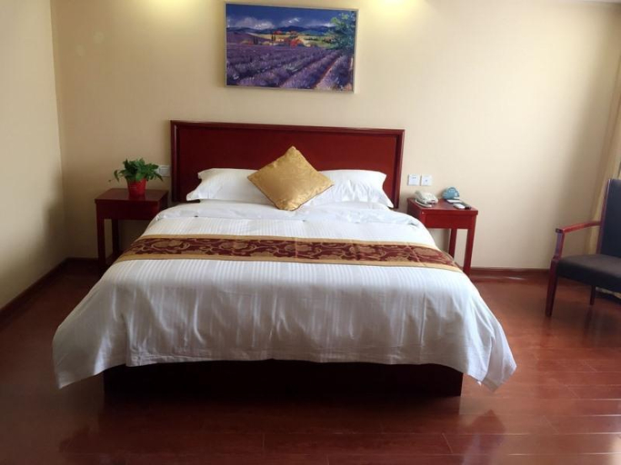 Bedroom 3, Greentree Inn Jiangsu Xuzhou Food Town Internation, Xuzhou