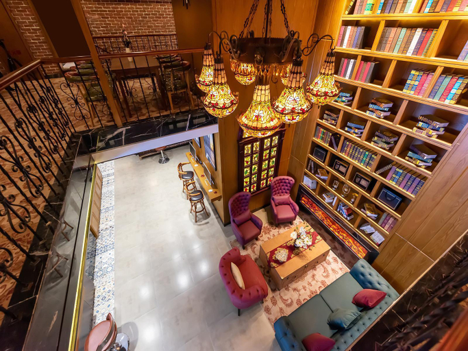 Public Area 2, James Joyce Coffetel Harbin West High-speed Railway Station Wanda Plaza, Harbin
