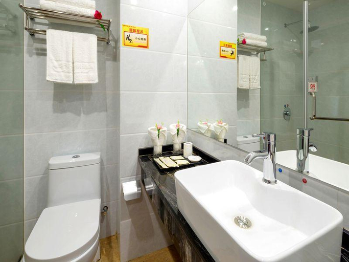 Bathroom, Mango Sea View Hotel, Sanya