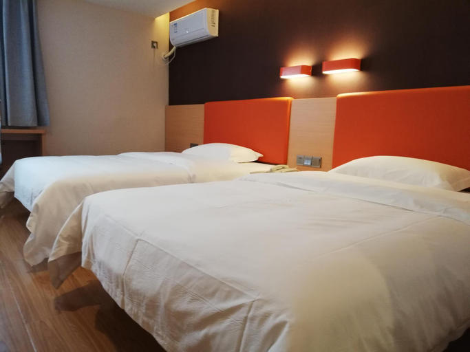Bedroom 3, 7 Days Premium Changsha Dongtang Chigangchong Metro Station, Changsha
