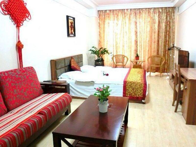 Bedroom, Dalian Shiyuan Business Apartment Hotel, Dalian