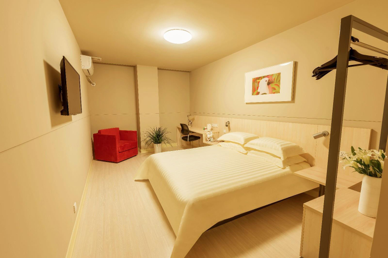 Bedroom 5, Jinjiang Inn Xi'an FengCheng Five Road, Xi'an