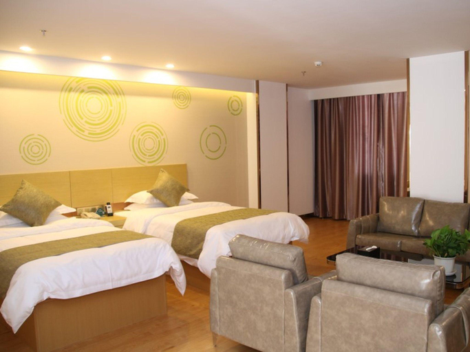 Bedroom 3, GreenTree Inn Huhehaote Tumote Left Flag Branch, Hohhot