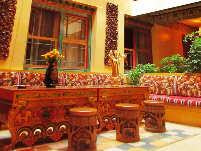 Public Area 2, Tashitakge Hotel, Lhasa
