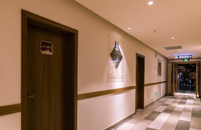 Public Area 2, The Hump Hostel, Kunming