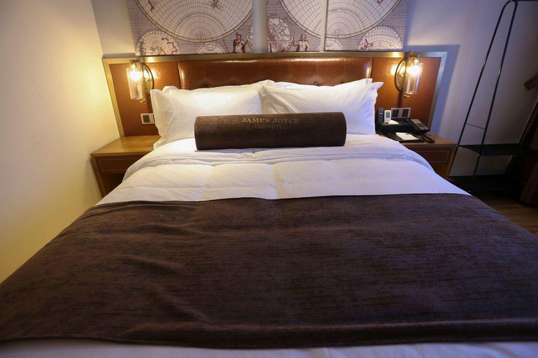 Bedroom, James Joyce Coffetel Nanchang West Station Nanchang University, Nanchang