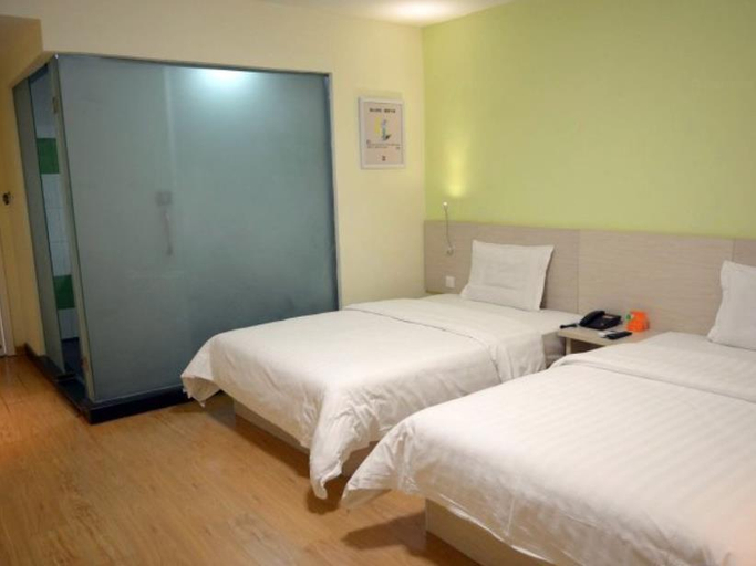 Bedroom 3, 7 Days Inn Tai'an Municipal Square, Tai'an