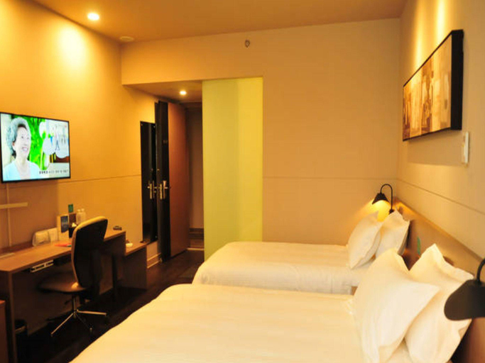 Bedroom, Jinjiang Inn Select Dali Erhai Lake Park, Dali Bai
