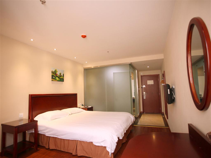 Bedroom 3, GreenTree Inn Nanjing Jiangning Southeast University Express Hotel, Nanjing