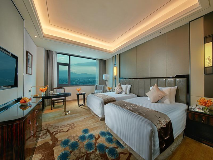 Bedroom, New Century Hotel Tiantai Zhejiang, Taizhou