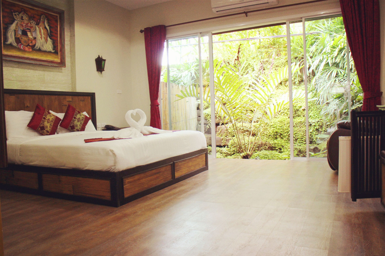 Bedroom 3, Laan Mai Fai Chang Resort, Hang Dong