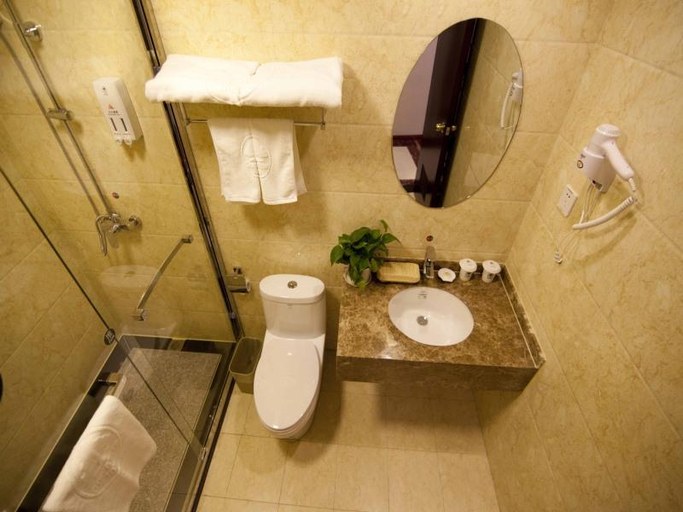 Bathroom 4, Greentree Inn Hefei Lujiang Yulongwan Express Hote, Chaohu