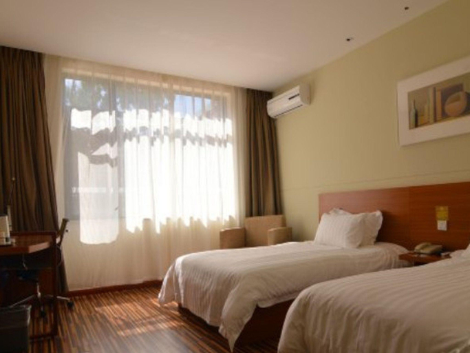 Bedroom 2, Jinjiang Inn Select Yantai Penglaige                                                            , Yantai