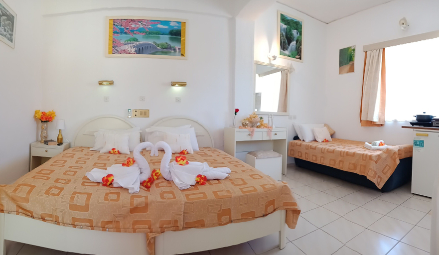 Bedroom 3, Evli Residence, Crete